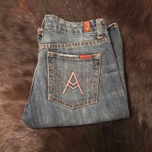 7 for all man kind jeans